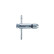 Llave de macho de roscar Force T (tipo trinquete) 1/4"-1/2" 110 mm