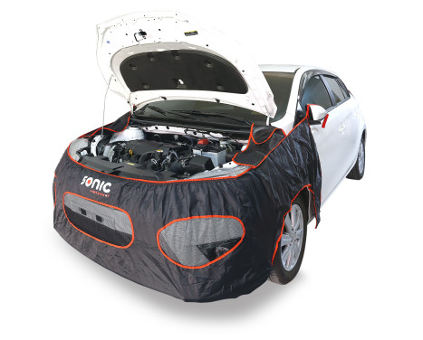 Protector de parrilla de coche