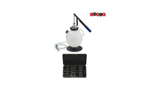 Relleno de transmisión automática de 8 piezas