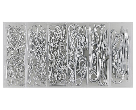 Surtido de circlips 150 piezas
