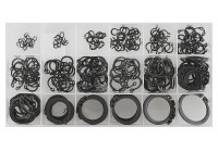Surtido de circlips 300 piezas