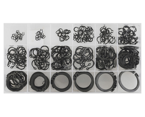 Surtido de circlips 300 piezas