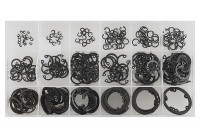 Surtido de circlips 300 piezas