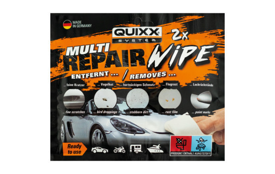 Toallitas reparadoras múltiples Quixx - Juego de 2 piezas