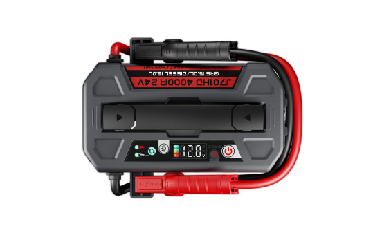 Arrancador de batería Lokithor J701HD Serie de servicio pesado 24 V 4000 A