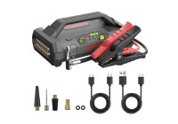 Arrancador de batería Lokithor JA301 PRO + Compresor de aire 12 V 2500 A
