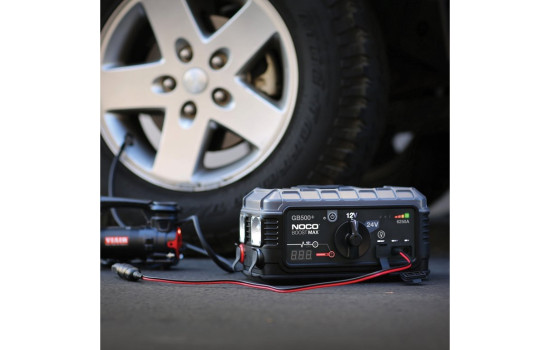 Arrancador Noco Genius GB500+ 12 V/24 V 20 000 A, Imagen 6