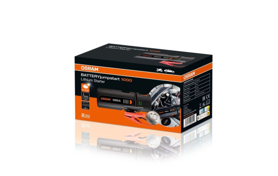 Batería de arranque Osram 1000, Imagen 5