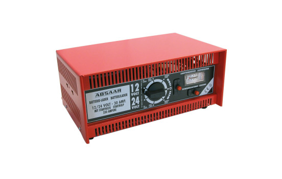 Absaar Acculader + arrancador 30AMP 12/24V N/E Amp, Imagen 2