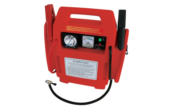 Arrancador Carpoint 400A/12V con compresor