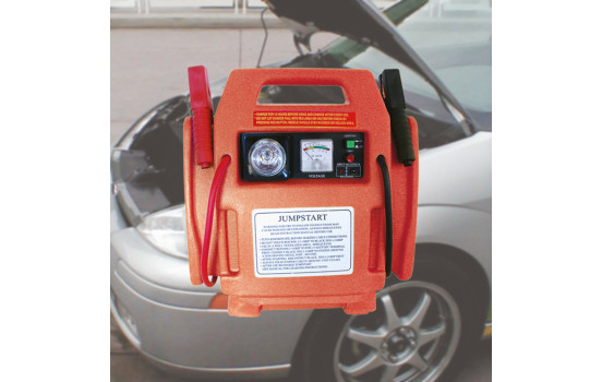 Arrancador Carpoint 400A/12V con compresor, Imagen 2