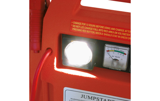 Arrancador Carpoint 400A/12V con compresor, Imagen 4