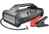 Arrancador de batería de litio Lokithor JA302 de 2500 A con compresor de 10 bares
