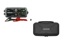 Arrancador Noco Genius GB40 12 V 1000 A (incluye funda protectora)