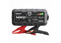 Arrancador Noco Genius GBX45 de litio de 12 V y 1250 amperios