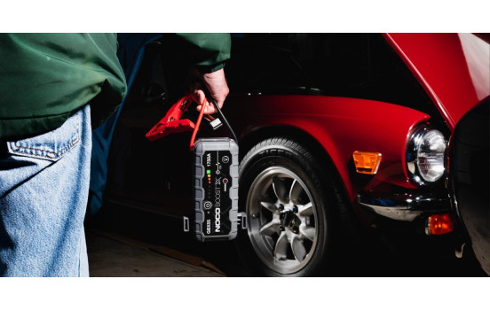 Arrancador Noco Genius GBX55 de litio de 12 V y 1750 amperios, Imagen 4