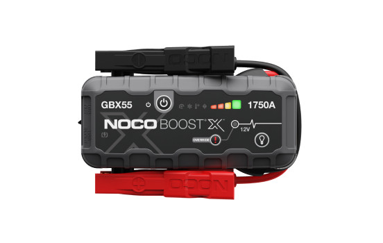 Arrancador Noco Genius GBX55 de litio de 12 V y 1750 amperios