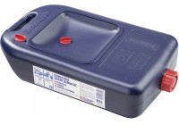 Bandeja de drenaje de aceite Liqui Moly y bidón de 10 litros