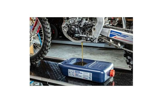 Bandeja de drenaje de aceite Liqui Moly y bidón de 10 litros, Imagen 3