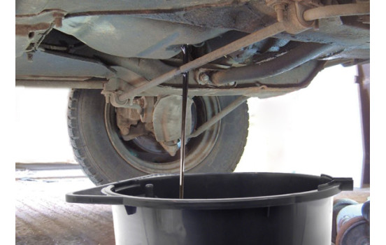 Bandeja recogedora de aceite 37cm 8 litros, Imagen 2