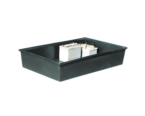 Contenedor antigoteo/ambiental 177L 120 x 80 x 25 cm
