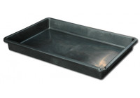 Contenedor de recogida, 50 litros 800x600x100 mm