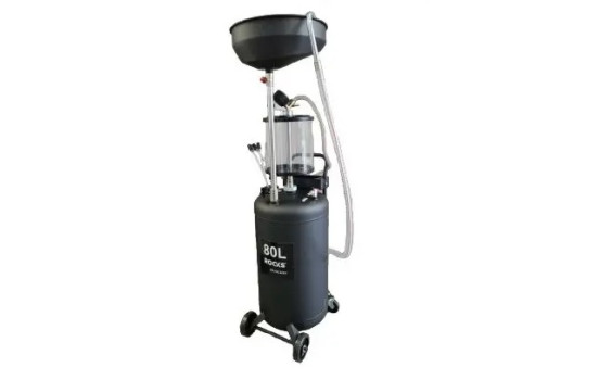 Sistema móvil de recogida de aceite Rooks Professional 80L