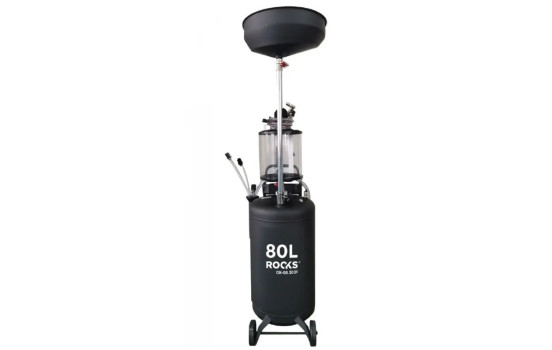 Sistema móvil de recogida de aceite Rooks Professional 80L, Imagen 2