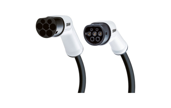 Cable de carga 7PIN Tipo 2 a Tipo 2 32A 3ph (5m), Imagen 2