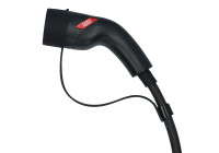 Cable de carga Carpoint para coche eléctrico tipo 2>2, 16 A, monofásico, 10 metros