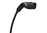 Cable de carga Carpoint para coche eléctrico tipo 2>2, 16 A, trifásico, 6 metros