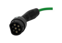 Cable de carga para vehículos eléctricos Blaupunkt tipo 2>2, 16 A, trifásico, C3P16AT2