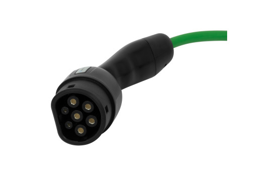 Cable de carga para vehículos eléctricos Blaupunkt tipo 2>2, 16 A, trifásico, C3P16AT2