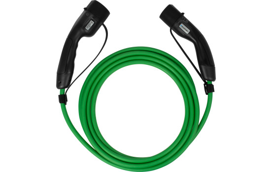 Cable de carga para vehículos eléctricos Blaupunkt tipo 2>2, 16 A, trifásico, C3P16AT2, Imagen 2
