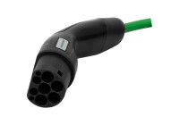 Cable de carga para vehículos eléctricos Blaupunkt tipo 2>2, 32 A, trifásico, C3P32AT2
