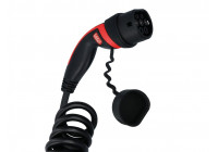 Cable de carga Tipo 2 32A 1 fase 6 metros - Espiral