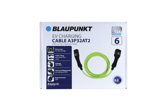 Cable de carga Tipo 2 32A trifásico 8mtr, Imagen 3