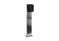 Soporte de acero inoxidable para cargador