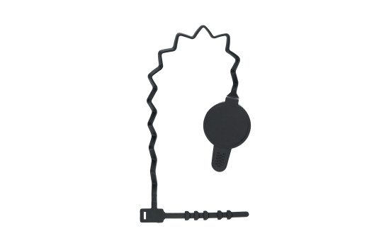 Tapa protectora Carpoint EV Plug tipo 2, Imagen 3