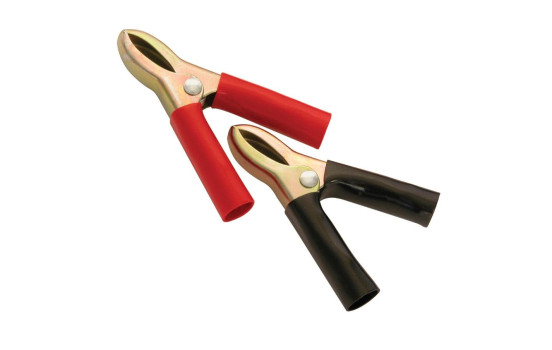 Abrazaderas para terminales de batería de 50 AMP, 2 piezas