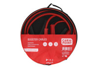 Cable puente Carpoint de 500 A con pinzas aisladas