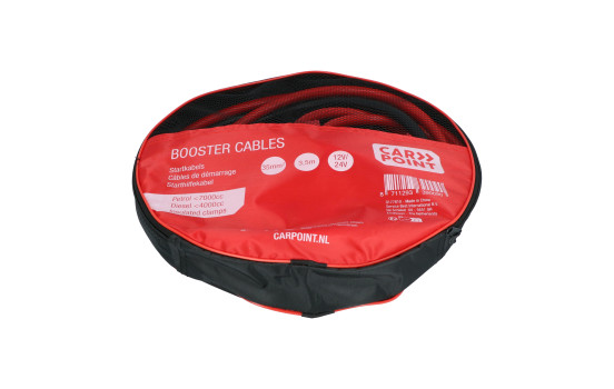 Cable puente profesional Carpoint de 35 mm² con mango aislado, Imagen 6