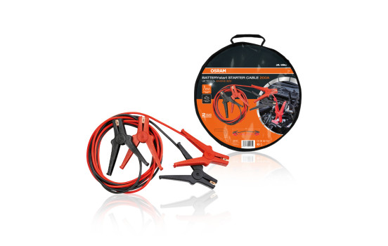 Cables de puente Osram BATTERYstart 200A