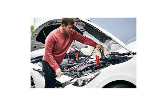 Cables de puente Osram BATTERYstart 200A, Imagen 2