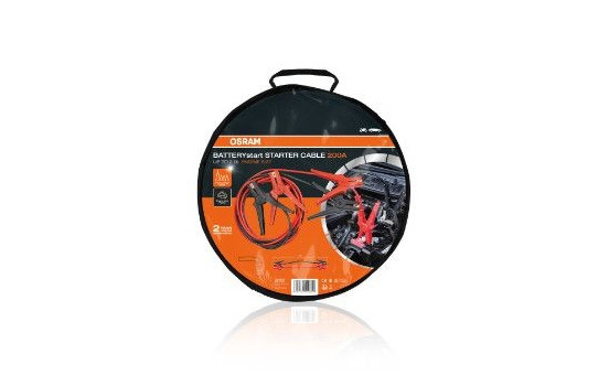 Cables de puente Osram BATTERYstart 200A, Imagen 4