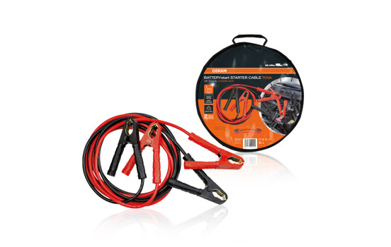 Cables de puente Osram BATTERYstart 700A