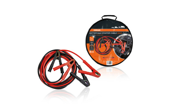 Cables de puente Osram BATTERYstart 900A