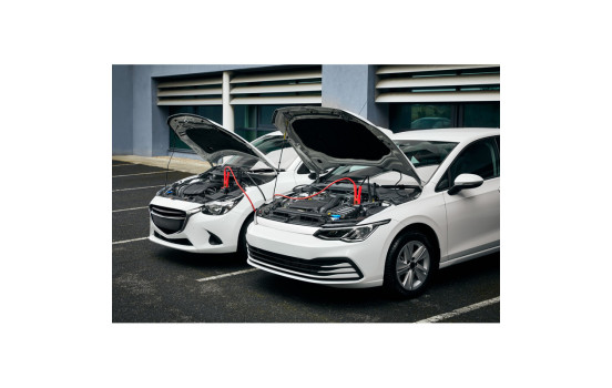 Cables de puente Osram BATTERYstart 900A, Imagen 2