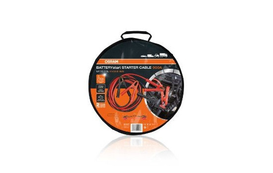 Cables de puente Osram BATTERYstart 900A, Imagen 5