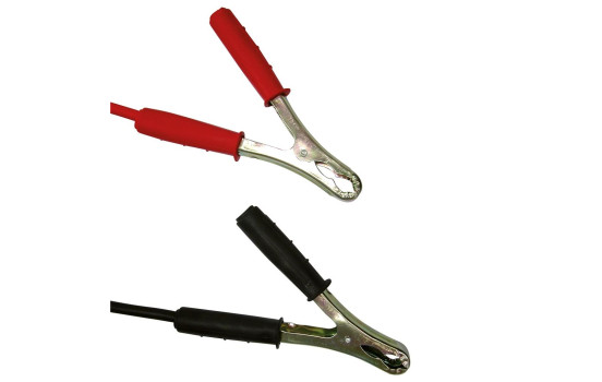 Cables puente de 16 mm2 con abrazaderas metálicas